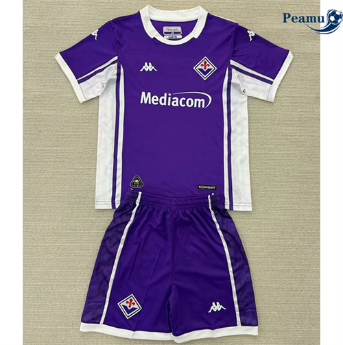 Maglia Calcio Florence Bambino Prima 2025-2026