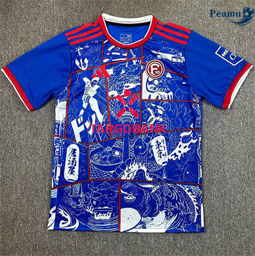 Maglia Calcio Fortuna Düsseldorf Speciale Blu 2025-2026