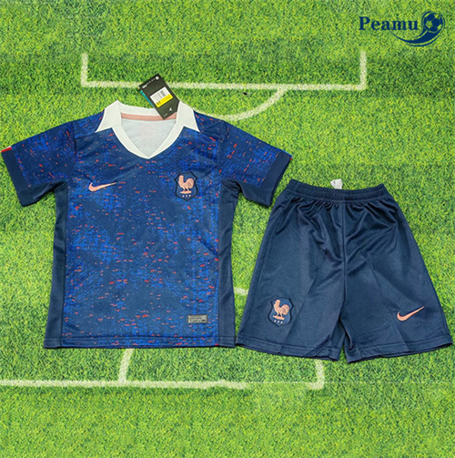 Maglia Calcio Francia Bambino Prima 2025-2026