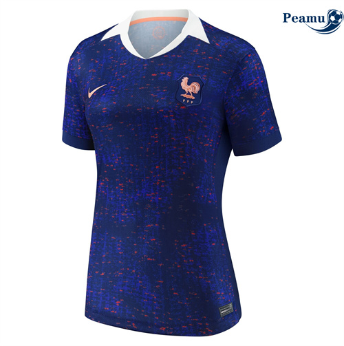 Maglia Calcio Francia Donna 2025-2026