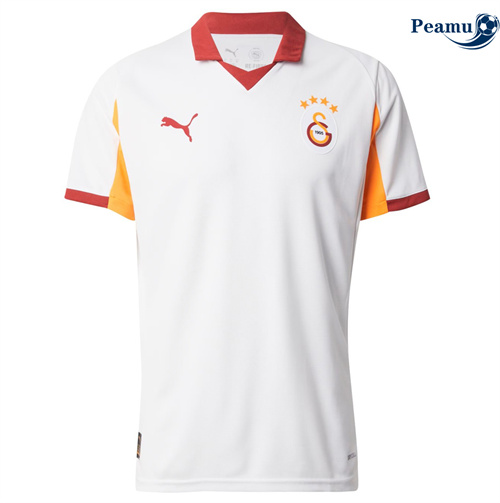 Maglia Calcio Galatasaray Seconda 2025-2026