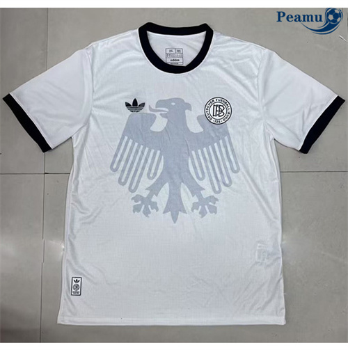 Maglia Calcio Germania Speciale 125 Bianco 2025-2026