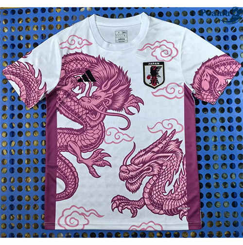 Maglia Calcio Giappone Speciale Rosso Dragon 2025-2026