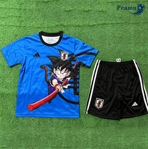 Maglia Calcio Japón Bambino El anime Dragon Ball 2025-2026