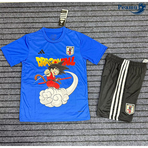 Maglia Calcio Giappone Bambino Speciale Blu 2025-2026