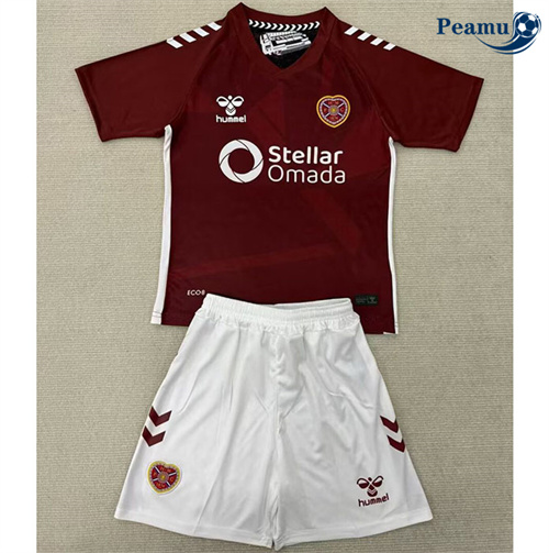 Maglia Calcio Hartz Bambino Prima 2025-2026