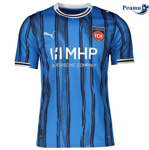 Maglia Calcio Heidenheim Seconda 2025-2026