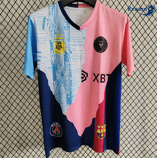 Maglia Calcio Inter Miami Messi Argentina marca compartida 2025-2026
