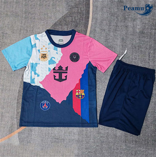 Maglia Calcio Inter Miami Bambino Messi Edizione commemorativa 2025-2026