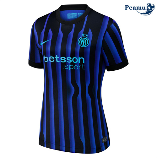 Maglia Calcio Donna Inter Milan Prima 2025-2026