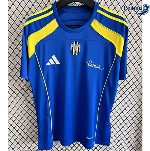 Maglia Calcio Juventus T-shirt Blu 2025-2026