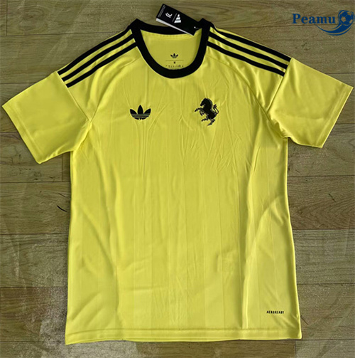 Maglia Calcio Juventus Portiere Giallo 2025-2026