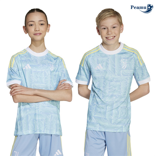 Maglia Calcio Juventus Bambino Segunda 2025-2026