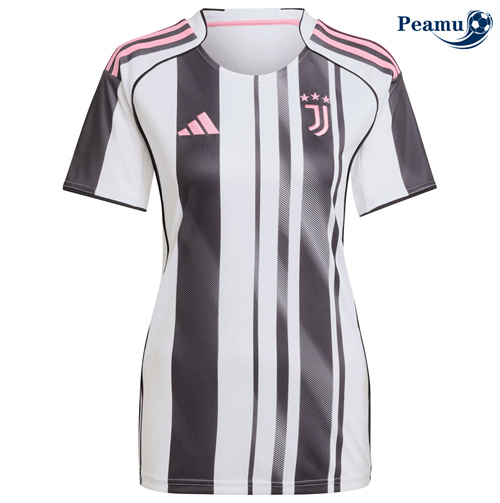 Maglia Calcio Juventus Donna Prima 2025-2026