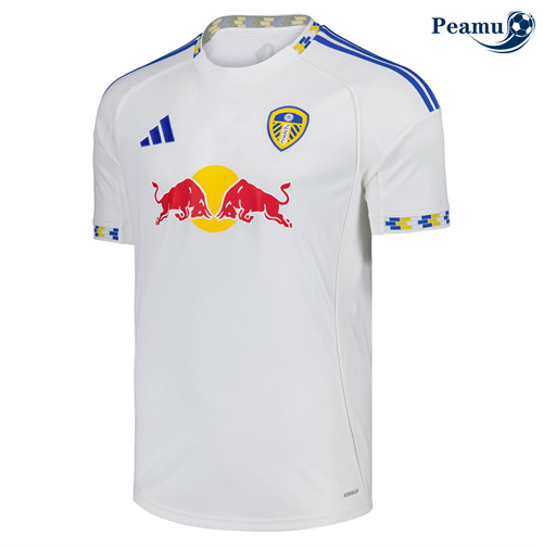 Maglia Calcio Leeds United Prima 2025-2026