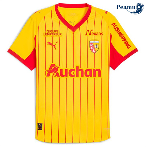 Maglia Calcio Lens Prima 2025-2026