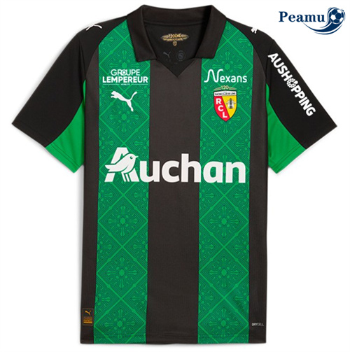 Maglia Calcio Lens Seconda 2025-2026