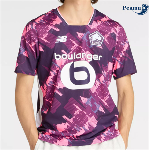 Maglia Calcio Lille OSC Seconda 2025-2026