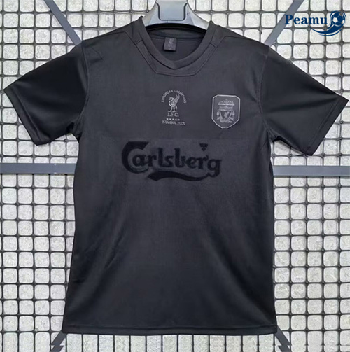 Maglia Calcio Liverpool Édition conmemorativo nero 2025-2026