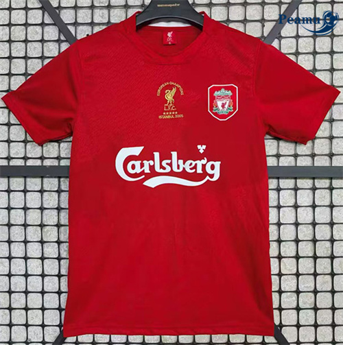 Maglia Calcio Liverpool Édition conmemorativo Rosso 2025-2026