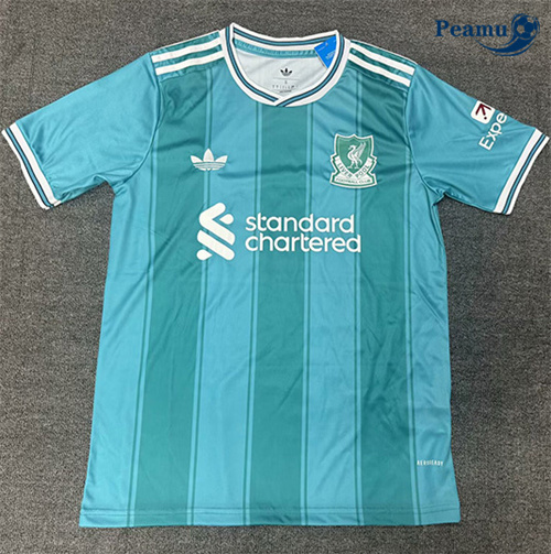 Maglia Calcio Liverpool Verde 2025-2026