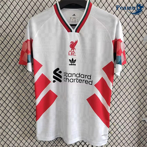Maglia Calcio Liverpool Speciale Bianco 2025-2026