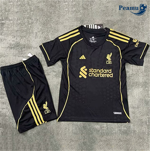 Maglia Calcio Liverpool Bambino Segunda 2025-2026