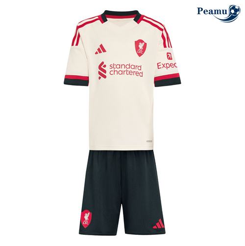 Maglia Calcio Liverpool Bambino Segunda 2025-2026