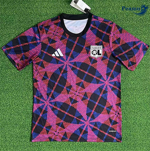 Maglia Calcio Lyon Formazione 2025-2026