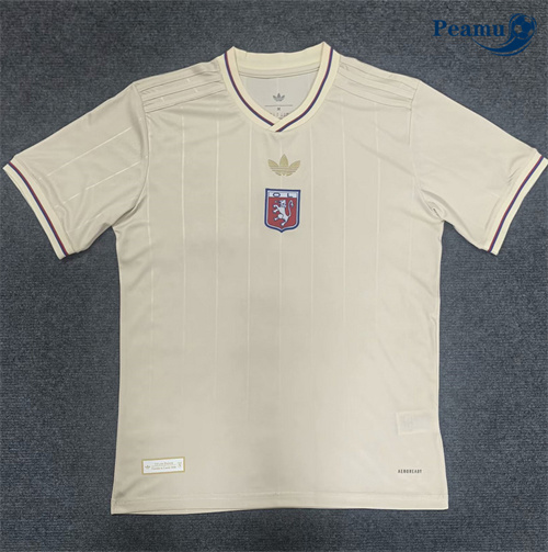 Maglia Calcio Lyon Aniversario Giallo 2025-2026