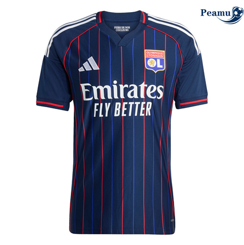 Maglia Calcio Lyon Seconda 2025-2026