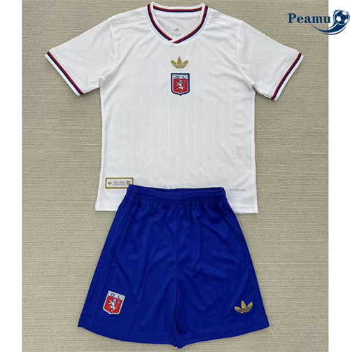Maglia Calcio Lyon Bambino Édition anniversaire 2025-2026