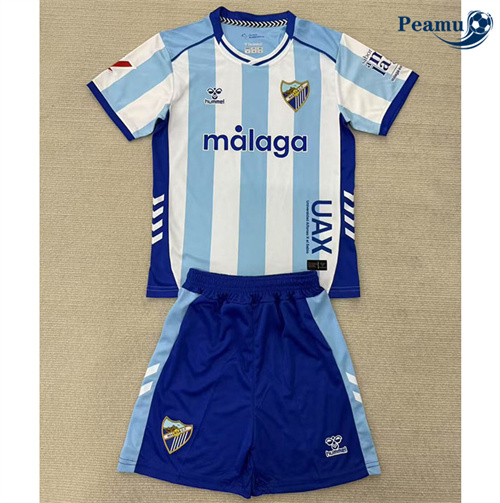 Maglia Calcio Malaga Bambino Prima 2025-2026