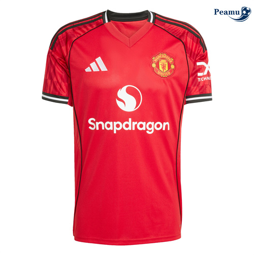 Maglia Calcio Manchester United Prima 2025-2026