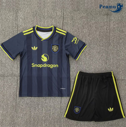 Maglia Calcio Bambino Manchester United Terza 2025-2026