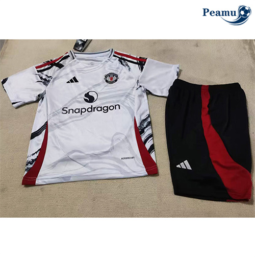 Maglia Calcio Manchester United Bambino Speciale 2025-2026