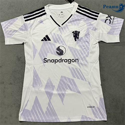 Maglia Calcio Manchester United Donna Seconda 2025-2026