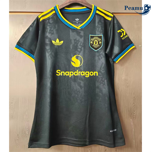 Maglia Calcio Manchester United Donna Terza 2025-2026