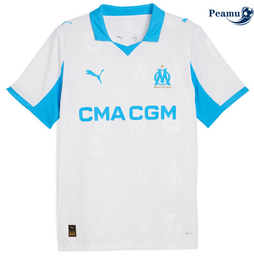 Maglia Calcio Marsiglia Prima 2025-2026