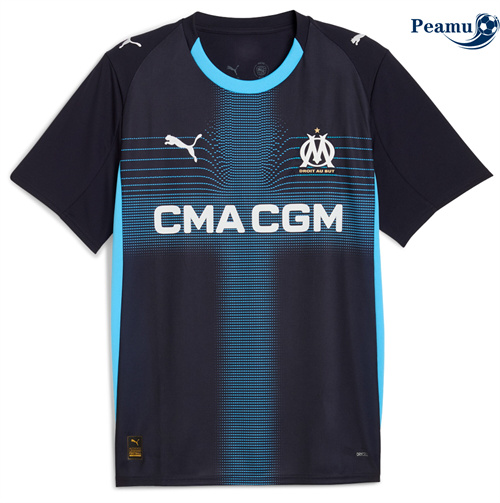 Maglia Calcio Marsiglia Seconda 2025-2026