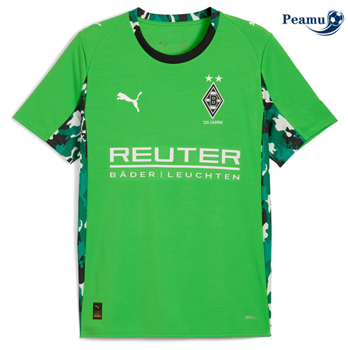Maglia Calcio Borussia Monchengladbach Seconda 2025-2026