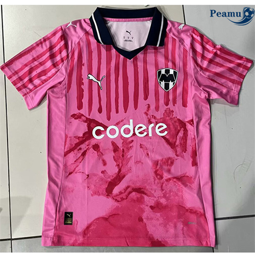 Maglia Calcio Monterey Rosa 2025-2026