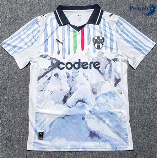 Maglia Calcio Monterey Formazione Blu 2025-2026