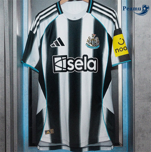 Maglia Calcio Newcastle United Prima 2025-2026
