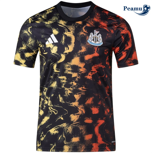 Maglia Calcio Newcastle United Pre-Match 2025-2026