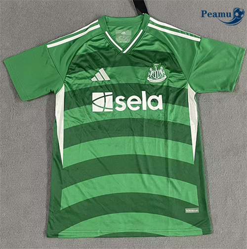 Maglia Calcio Newcastle United Formazione Verde 2025-2026