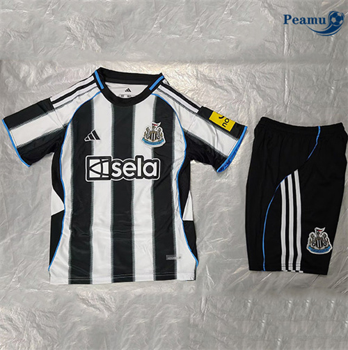 Maglia Calcio Newcastle United Bambino Prima 2025-2026