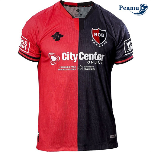 Maglia Calcio Newell's Old Boys Prima 2025-2026