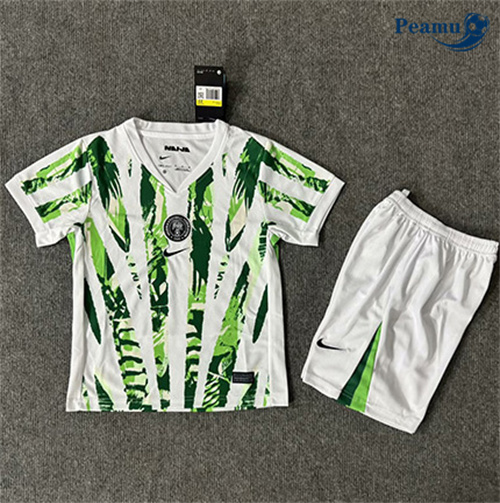 Maglia Calcio Nigeria Bambino Prima 2025-2026