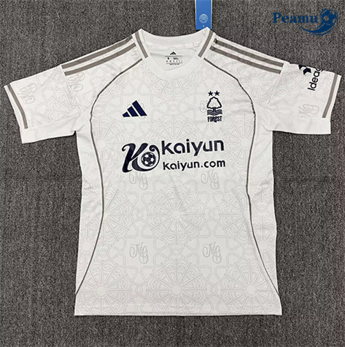 Maglia Calcio Nottingham Forest Segunda 2025-2026